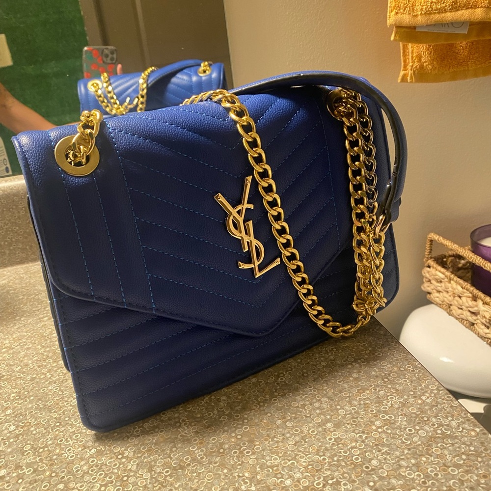 Ysl royal blue
